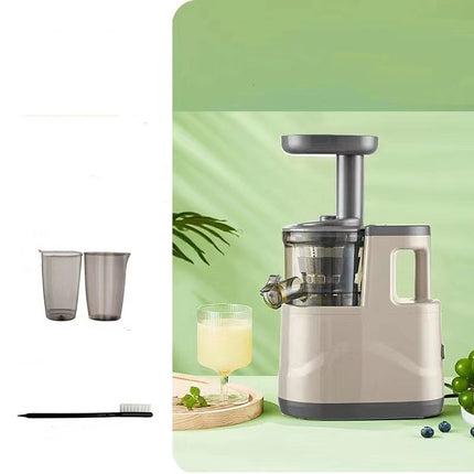 Large Diameter Juicer Household Milk Tea Shop Juice Machine Ginger Juice Machine HEBDO STORE