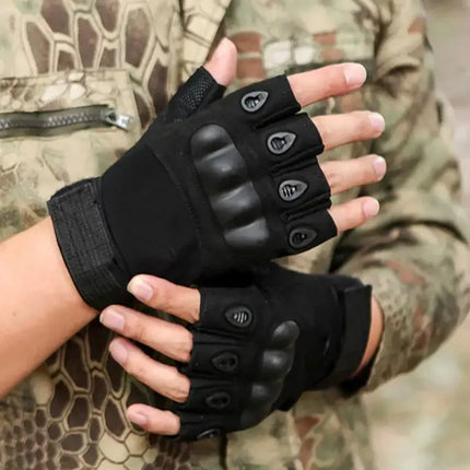 Half Finger Tactical Gloves Outdoor Men's Military Gloves Hiking Motorcycle Cycling Sports Glove Shooting Hunting Gloves - Premium  from FRANTZDOL STORE  - Just $6.99! Shop now at FRANTZDOL STORE 