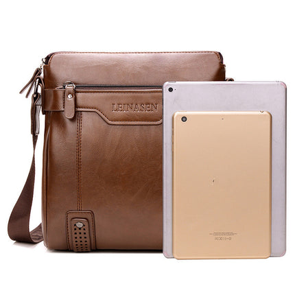 Men Messenger Bags HEBDO STORE