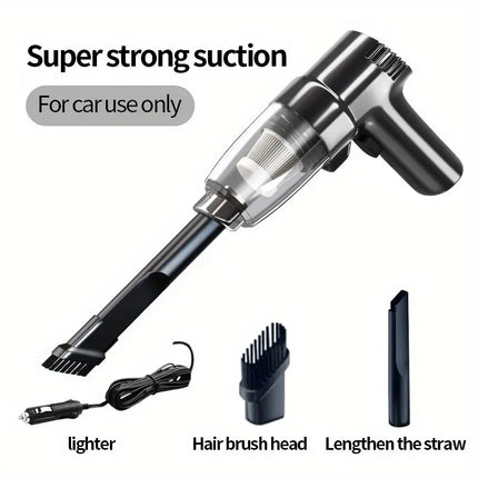 Car Mounted Vacuum Cleaner, Super Strong, High-power HEBDO