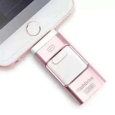 Three In One OTG USB Flash Disk For Computer And Mobile Phone - Image #5