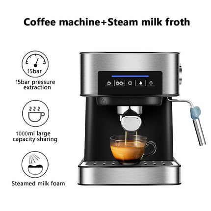 Home Smart Home Espresso Machine Steam Milk Frother All-in-one HEBDO STORE