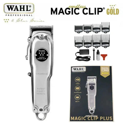 WAHL 1919 5-star series Hair clipper,Professional hair clipper Men's beard trimmer Cordless hair clipper，Hairdresser Tool - Premium  from FRANTZDOL STORE  - Just $70! Shop now at FRANTZDOL STORE 