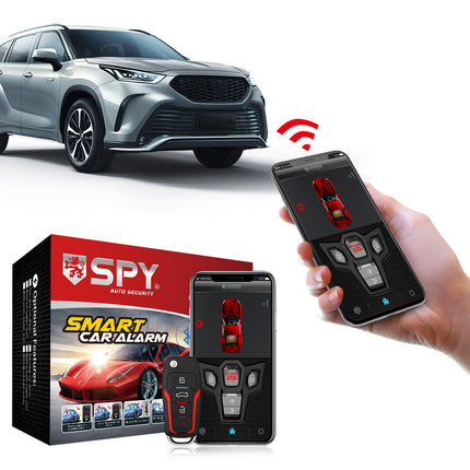 Mobile Phone Control Car One-way Remote Control One Button To Start The Car Alarm HEBDO STORE