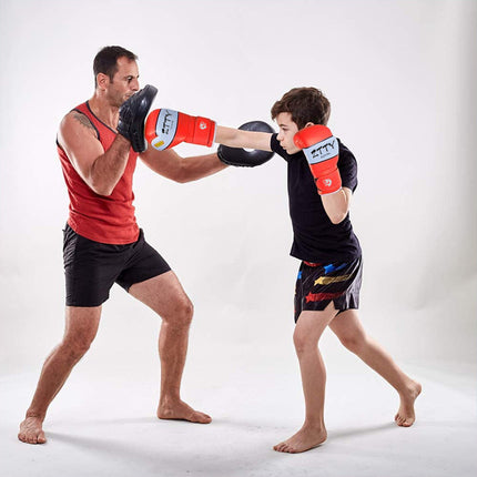 Kids Boxing Gloves  Boy Fighting HEBDO STORE