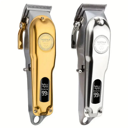 Professional T-Blade Hair Clippers For Men Cordless Hair Cutting Kit Rechargeable Beard Trimmer With LED Display - Premium  from FRANTZDOL STORE  - Just $55! Shop now at FRANTZDOL STORE 