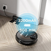 Geek Smart L8 Robot Vacuum Cleaner And Mop, LDS Navigation, Wi-Fi Connected APP, Selective Room Cleaning,MAX 2700 PA Suction, Ideal For Pets And Larger Home.Banned From Selling On Amazon HEBDO STORE