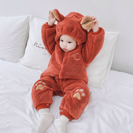 Newborn Baby Onesies Baby Clothes Romper Baby Quilted HEBDO STORE