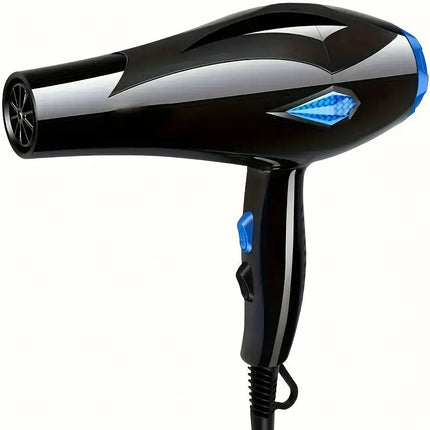 Professional Hair Dryer Fast Dry Electric Black Color High Speed Hair Dryer Blow Dryer For Salon Barber Home Use hair dryer set - Premium  from FRANTZDOL STORE  - Just $60! Shop now at FRANTZDOL STORE 