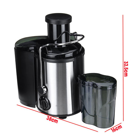 800W Electric juicer HEBDO STORE