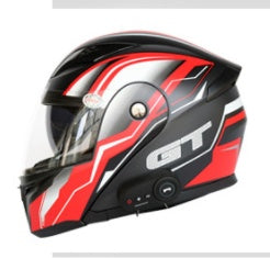 Motorcycle Bluetooth Helmet Motorcycle Helmet Comes with FM HEBDO STORE