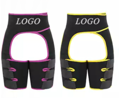 Sports Waist Belt Adjustable One-piece Girdle Leg Straps Hebdo Store