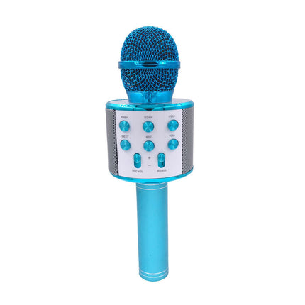 Microphone sans fil Portable Bluetooth Mini Accueil Ktv Pour Jouer de La Musique Chant Haut-Parleur Lecteur HEBDO STORE