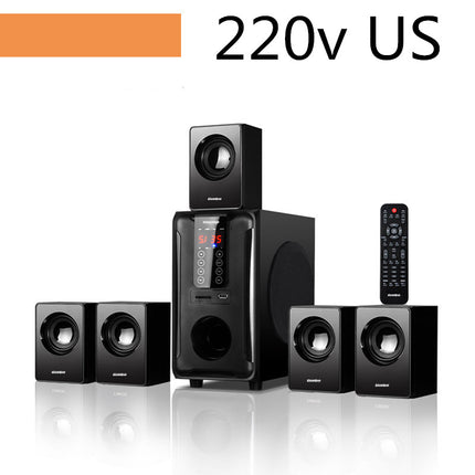 Home Theater Speakers Wooden Subwoofer Speaker HEBDO STORE