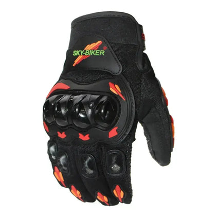 New Motorcycle Touch Screen Gloves Breathable Full Finger Outdoor Sports Protection Riding Dirt Bike Gloves Guantes Moto - Premium  from FRANTZDOL STORE  - Just $15.99! Shop now at FRANTZDOL STORE 