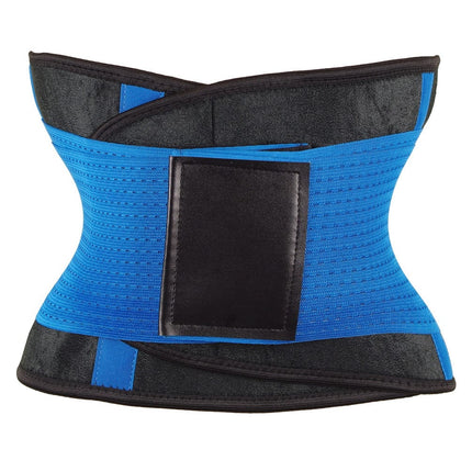 Waist Trimmer Belt Body Shaper Abdominal Trainer Weight Loss Fat Burning Straps HEBDO STORE