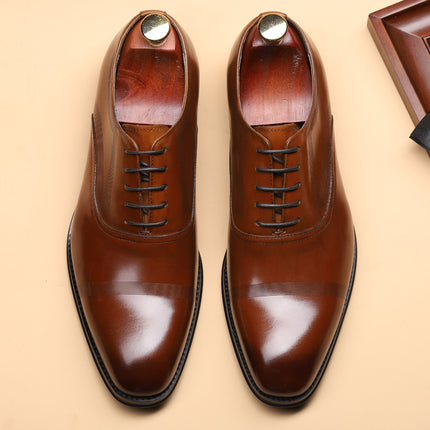 British Business Formal Casual Men's Shoes HEBDO STORE