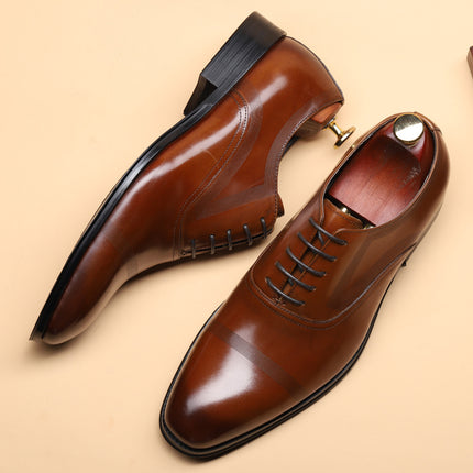 British Business Formal Casual Men's Shoes HEBDO STORE