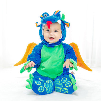 Baby Halloween Animal Jumpsuit HEBDO STORE