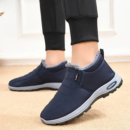 Women'S Thickened Fleece Shoes And Boots for Casual Wear. HEBDO