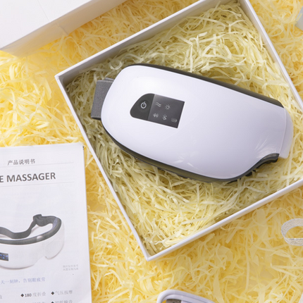 Bluetooth Music Eye Massager Air Pressure Hot Compress Dark Circles Eye Care HEBDO STORE