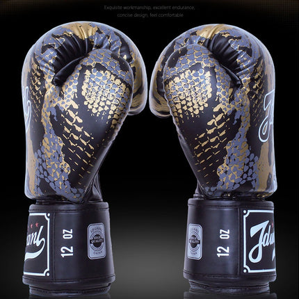 Python pattern boxing gloves HEBDO STORE