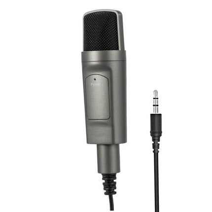 USB Condenser Microphone Computer Desktop Live Recording Wired Microphone HEBDO STORE