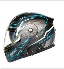 Motorcycle Bluetooth Helmet Motorcycle Helmet Comes with FM HEBDO STORE