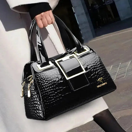 Luxury Designer Handbag Brand Crossbody Bags For Women 2023 New Crocodile Pattern Leather Shoulder Bags Casual Tote Bag Bolsos - Premium  from FRANTZDOL STORE  - Just $49.99! Shop now at FRANTZDOL STORE 