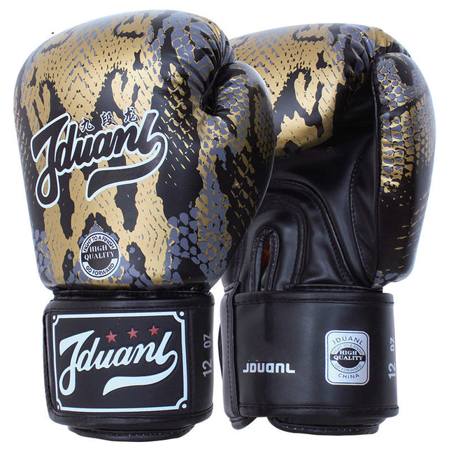 Python pattern boxing gloves HEBDO STORE