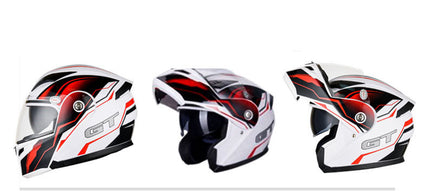 Motorcycle Bluetooth Helmet Motorcycle Helmet Comes with FM HEBDO STORE