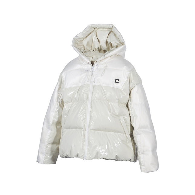 Patched And Thickened Cotton Padded Jacket For Men HEBDO STORE