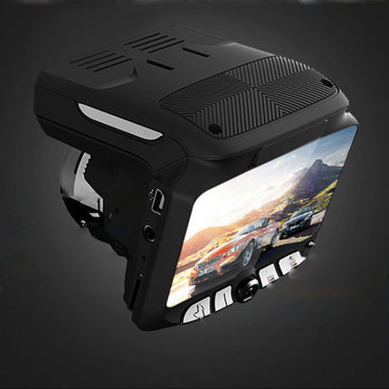 HD Car Camera DVR Dash Cam Recorder  Laser Speed Detector G-Sensor Video Recorder Dash Cam with Night Version HEBDO STORE