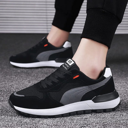 Trendy Non Slip Wear Resistant Platform Height Enhancing Shoes HEBDO STORE