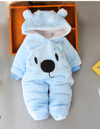 Baby RomperBaby Autumn And Winter Jumpsuit HEBDO STORE