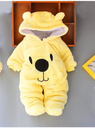 Baby RomperBaby Autumn And Winter Jumpsuit HEBDO STORE