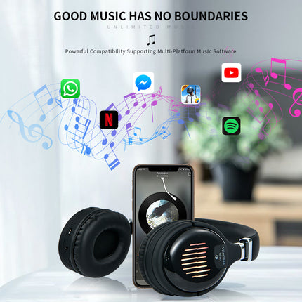 True Wireless Headphones TM061 BT5.0 Earphone Gaming Headset HEBDO STORE