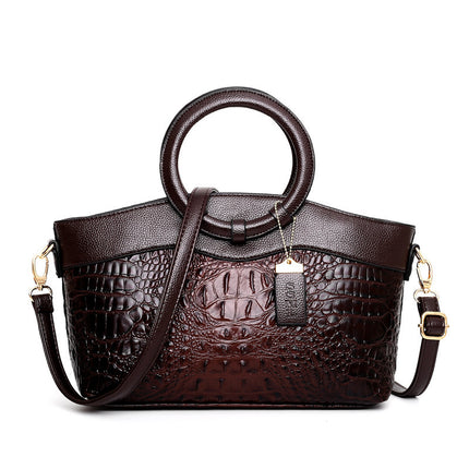 Gykaeo Luxury Handbags Women Bags Designer Woman Leather HEBDO STORE