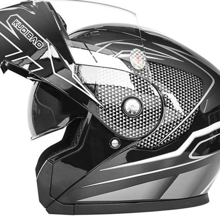 Motorcycle Bluetooth Helmet Motorcycle Helmet Comes with FM HEBDO STORE