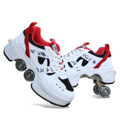 Breathable Childrens Heelys Single And Double Roller Skates HEBDO STORE