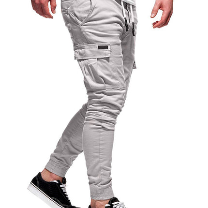 Men Jogger Pants New Fashion Sweatpants Men Fitness HEBDO STORE