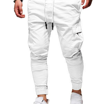 Men Jogger Pants New Fashion Sweatpants Men Fitness HEBDO STORE