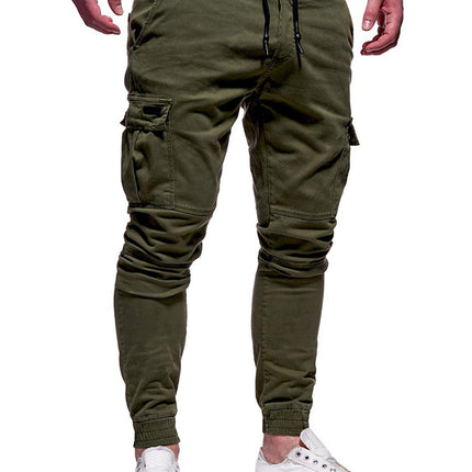 Men Jogger Pants New Fashion Sweatpants Men Fitness HEBDO STORE