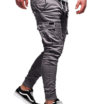 Men Jogger Pants New Fashion Sweatpants Men Fitness HEBDO STORE