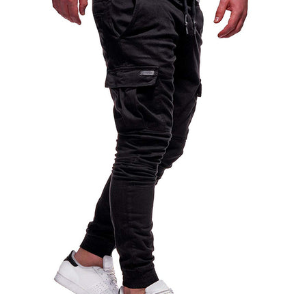 Men Jogger Pants New Fashion Sweatpants Men Fitness HEBDO STORE