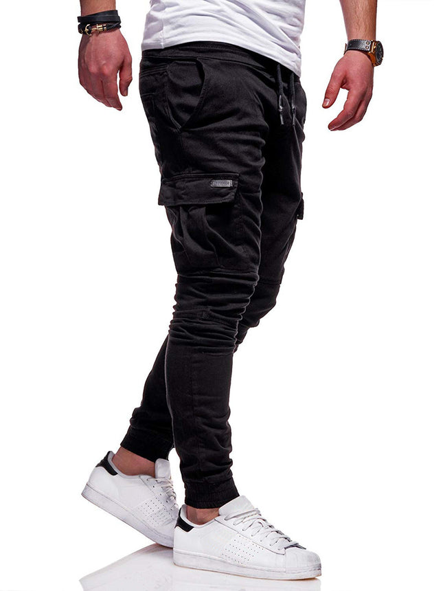 Men Jogger Pants New Fashion Sweatpants Men Fitness HEBDO STORE