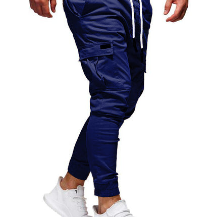 Men Jogger Pants New Fashion Sweatpants Men Fitness HEBDO STORE