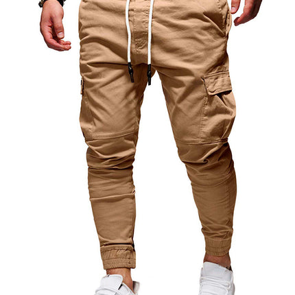 Men Jogger Pants New Fashion Sweatpants Men Fitness HEBDO STORE