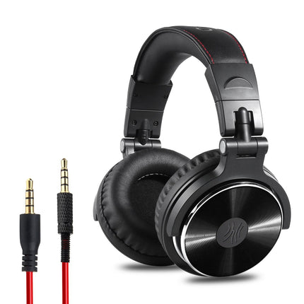 Headphones With Head Mounted Wired Sound Card Monitor HEBDO STORE