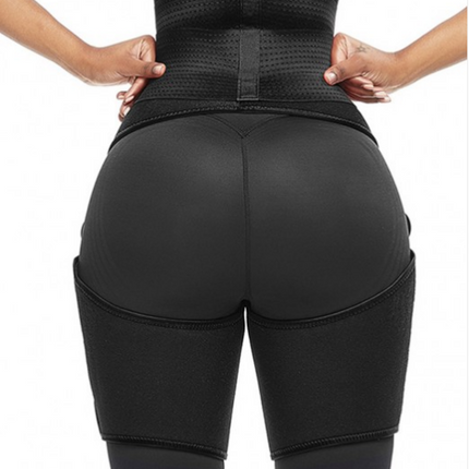 Sports Waist Belt Adjustable One-piece Girdle Leg Straps Hebdo Store